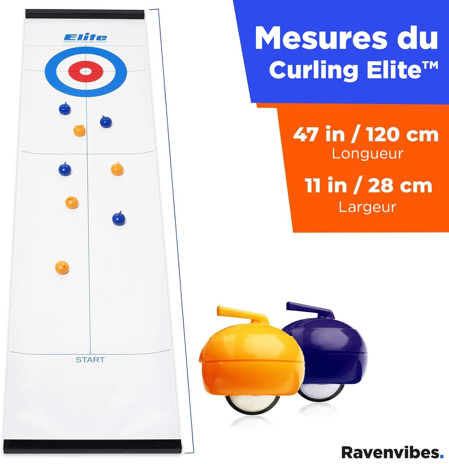 Curling Elite™ Jeu de table curling