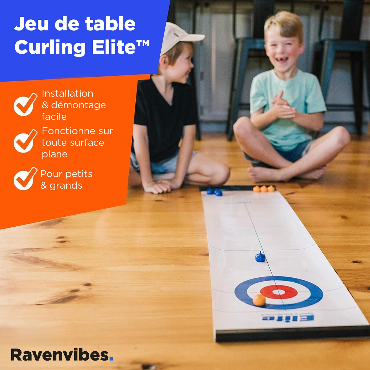 Curling Elite™ Jeu de table curling