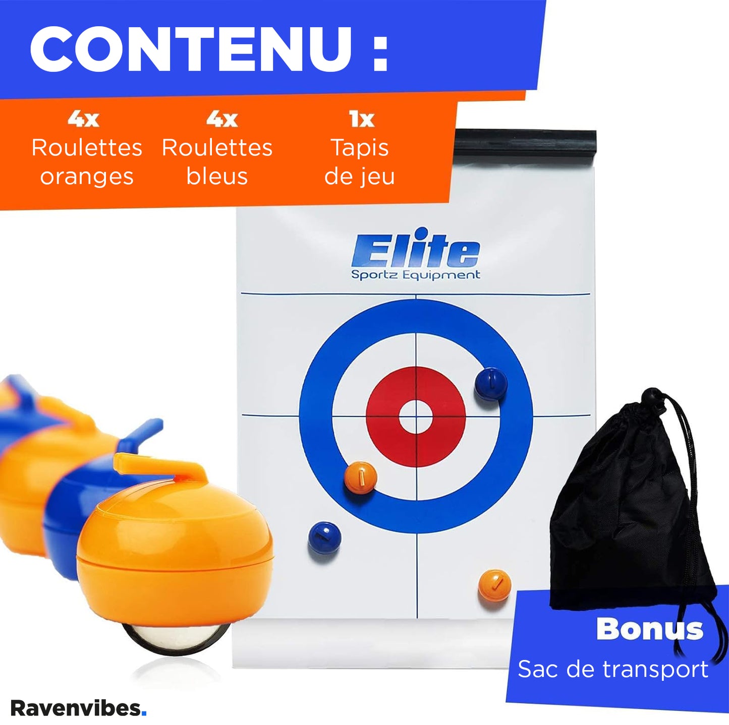 Curling Elite™ Jeu de table curling