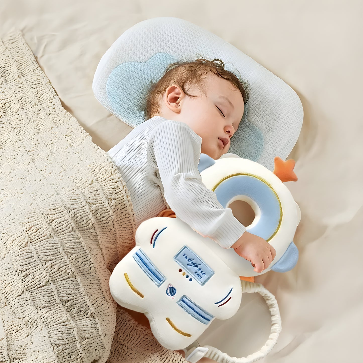 BabySecure™ - Coussin de protection pour bébé 